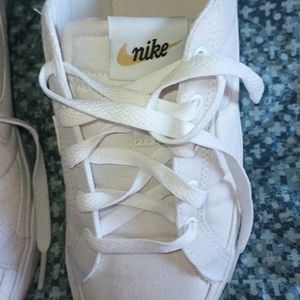 Nike white sneakers